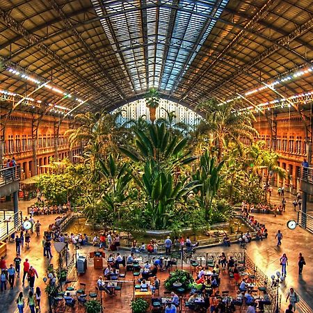 Brand New Studio Centro, Atocha - Museums Madrid Exteriör bild