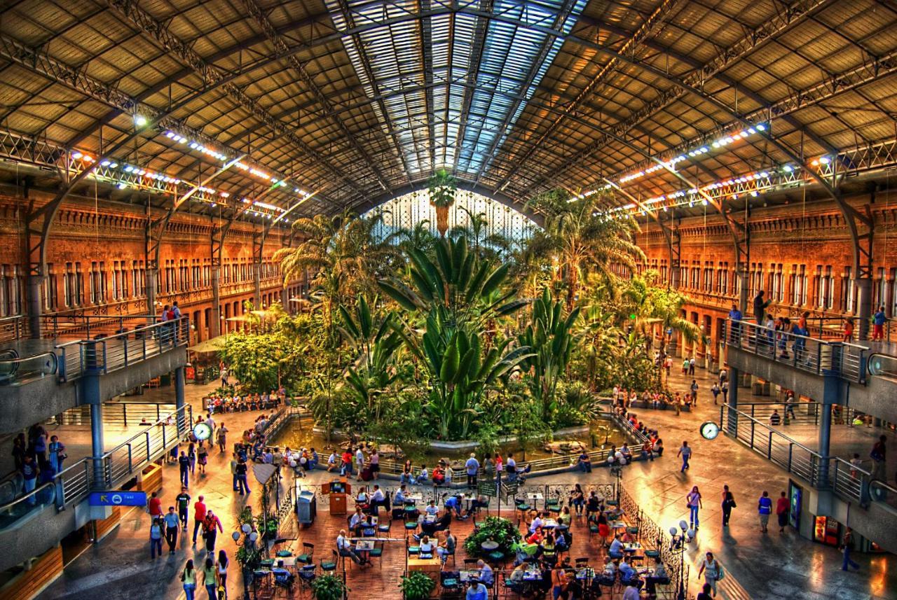 Brand New Studio Centro, Atocha - Museums Madrid Exteriör bild
